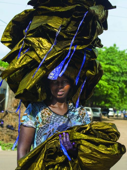 Dames de couleur de Patricia Gérimont dans le cadre de l'Exposition 