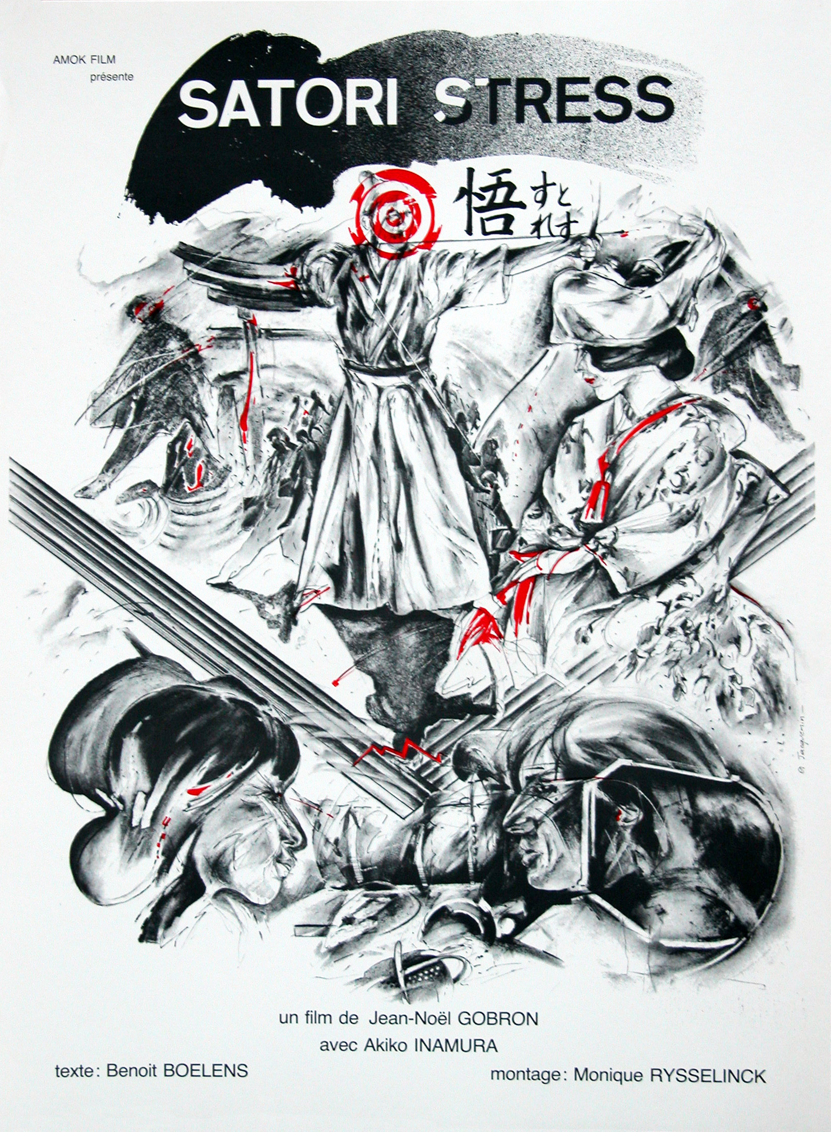 Satori Stress à Flagey