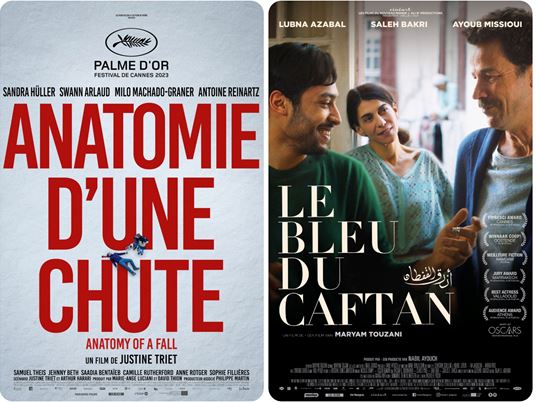 Grand Prix et Prix Humanum de l'Union de la Presse Cinématographique Belge 2023