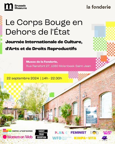Le Corps Bouge en Dehors de l'État - Workshop, expert panels,films...