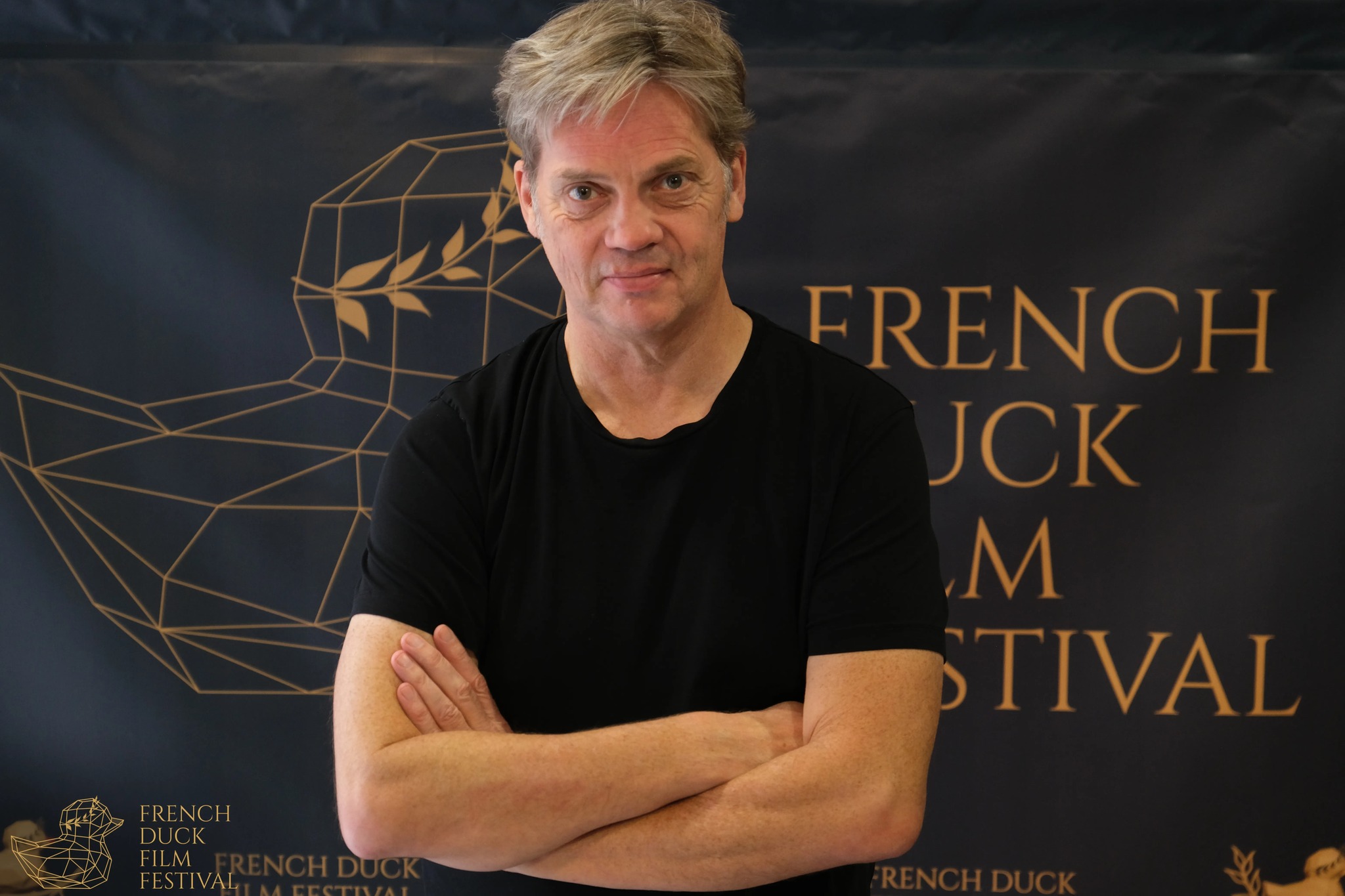 Le réalisateur Xavier Diskeuve à Ath pour ses derniers courts métrages