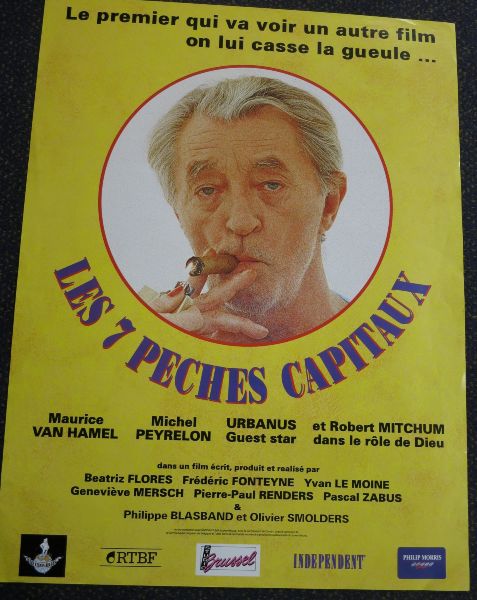 Couverture du film Les 7 péchés capitaux