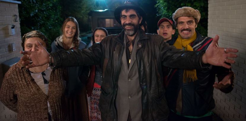 Couverture du film A bras ouverts