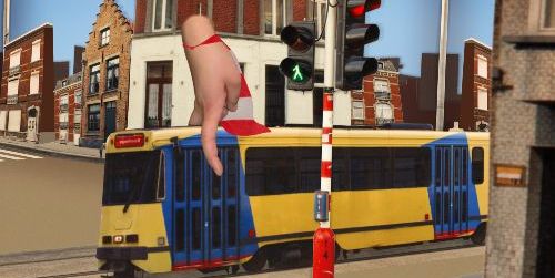 Couverture du film A deux doigts