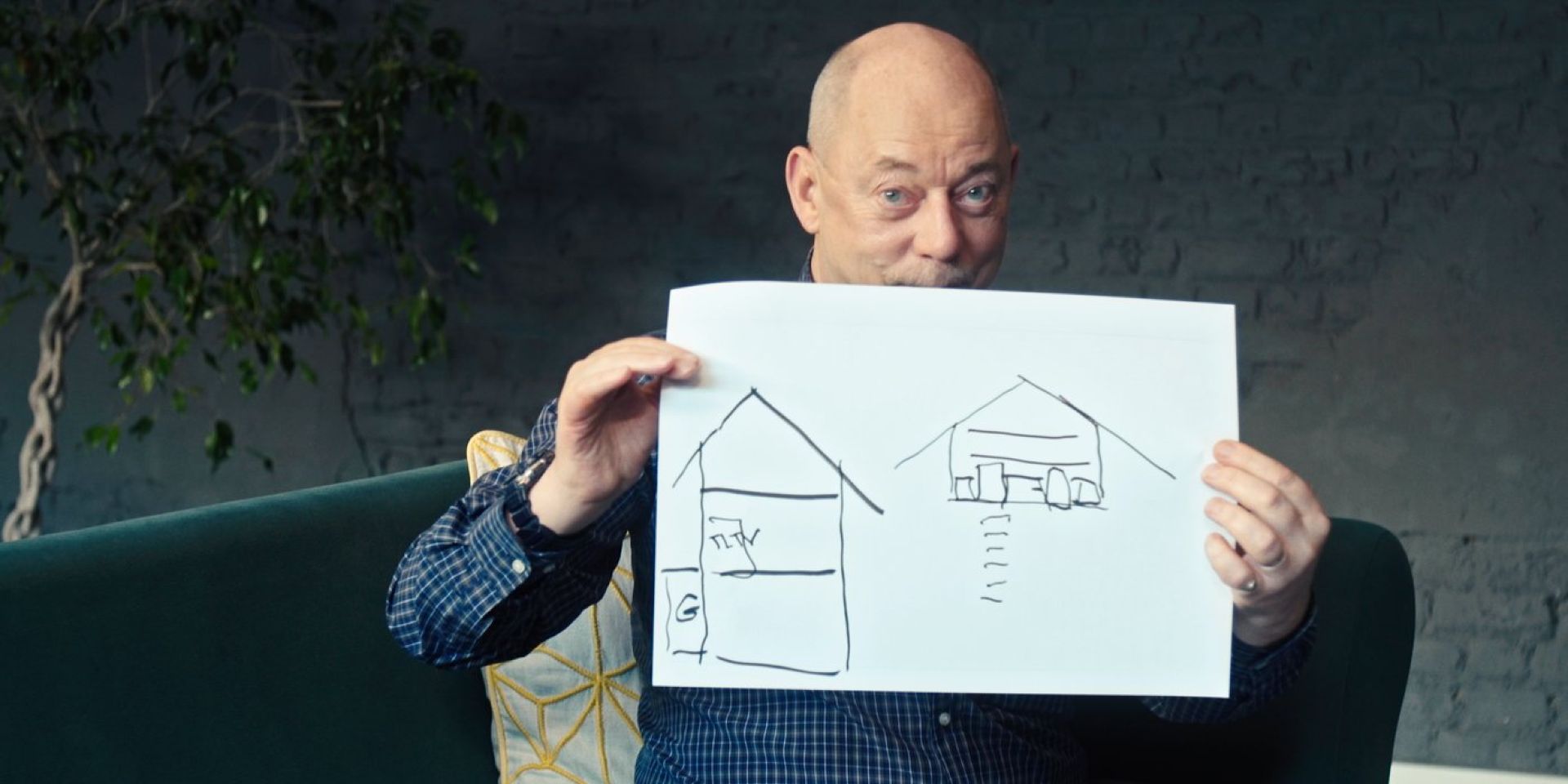 Couverture du film A distance