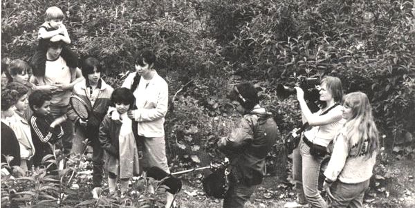 Couverture du film A l'ombre des buildings en fleurs