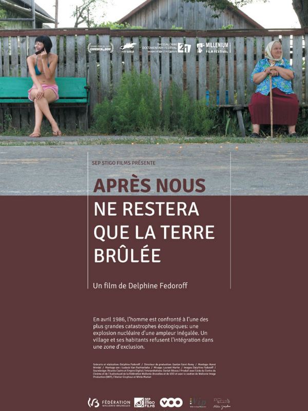 Couverture du film Après nous, ne restera que la terre brûlée