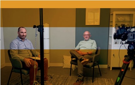 Couverture du film les Arpenteurs du temps, un entretien avec Pierre Gobiet