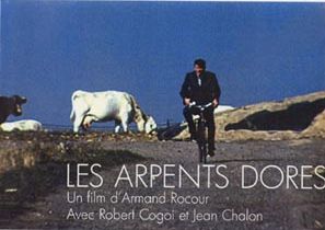 DVD du film Les Arpents dorés 