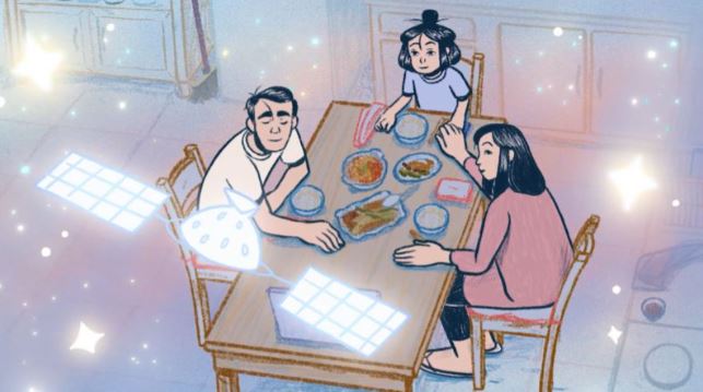 Les astres immobiles