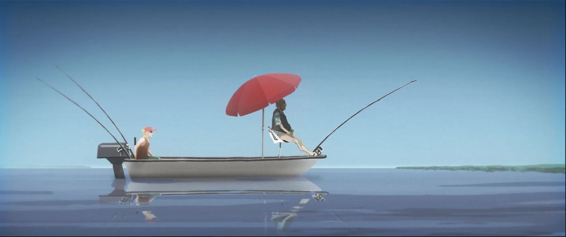 Couverture du film Au Fond du Lac - Vanités