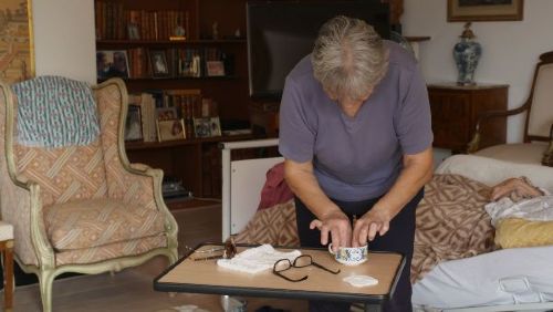 Aupr&egrave;s d'elle de Chiara Giordano et Benjamin Durand