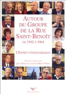 Couverture du film Autour du groupe de la rue Saint-Benoit