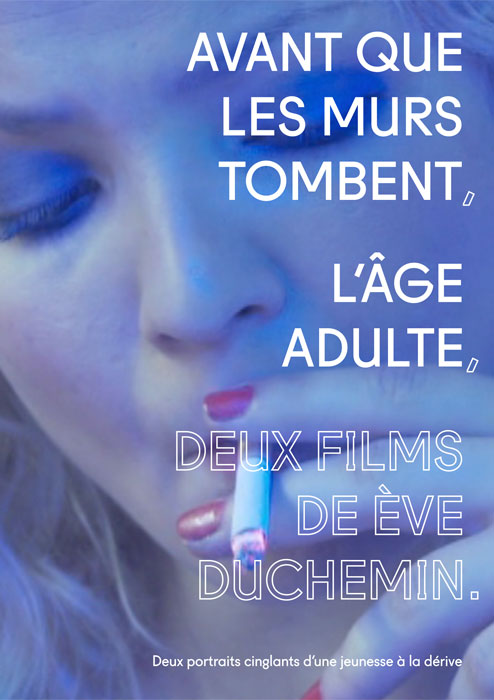 Couverture du film Avant que les murs tombent