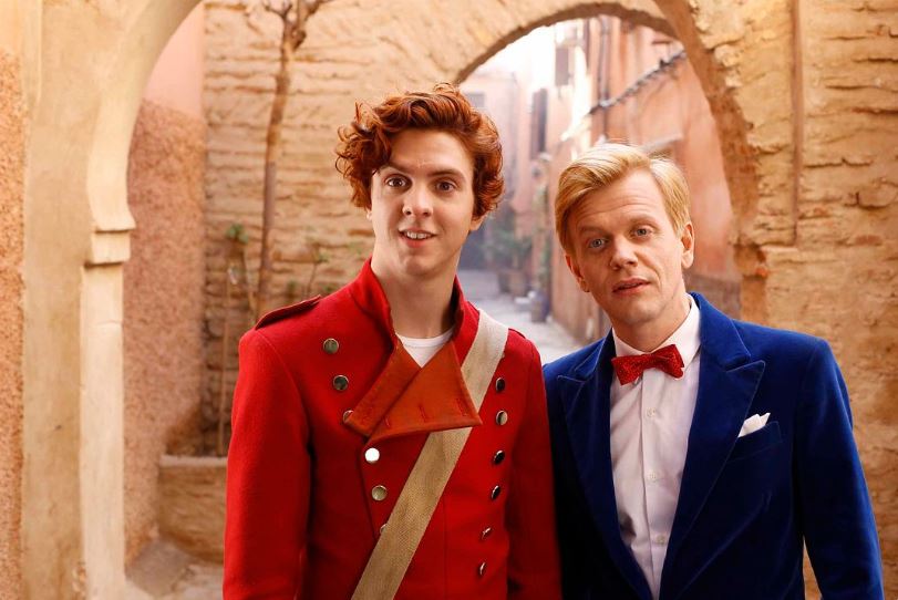 Couverture du film Les Aventures de Spirous et Fantasio