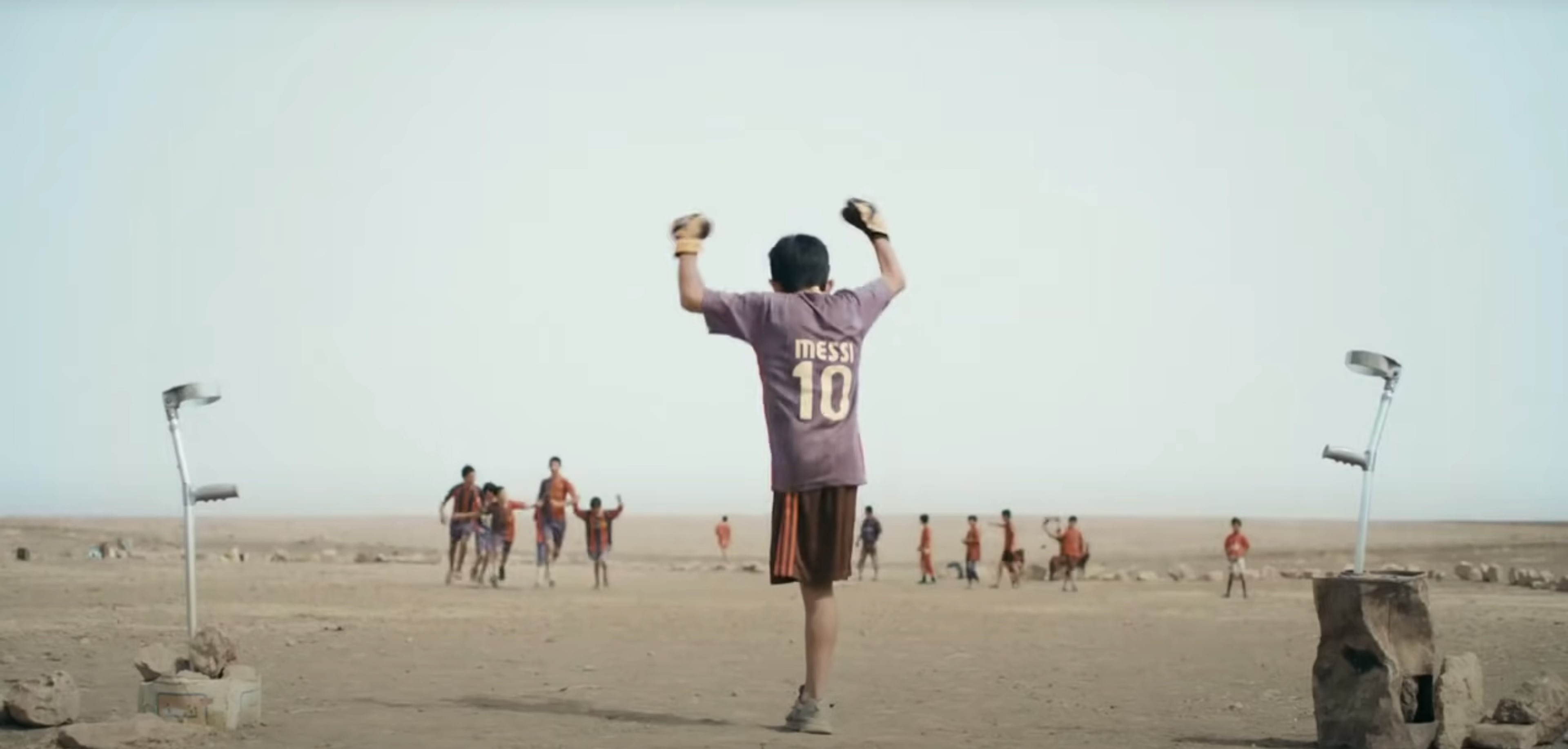 Couverture du film Baghdad Messi - CM