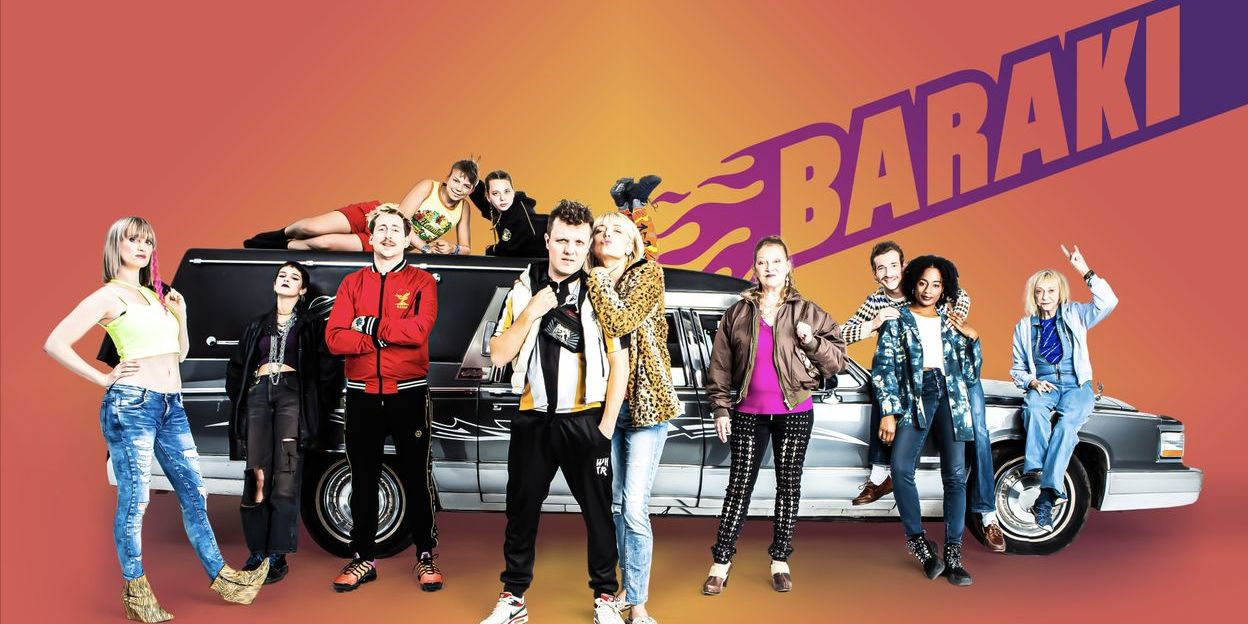 Couverture du film Baraki