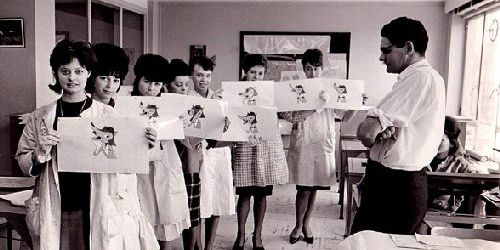 Couverture du film Belvision - la mine d'or au fond du couloir