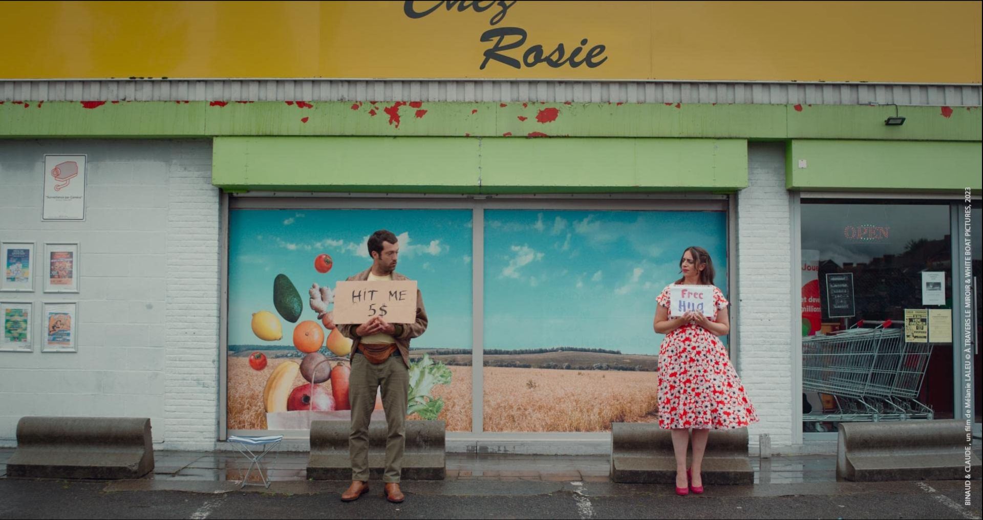 Couverture du film Binaud & Claude