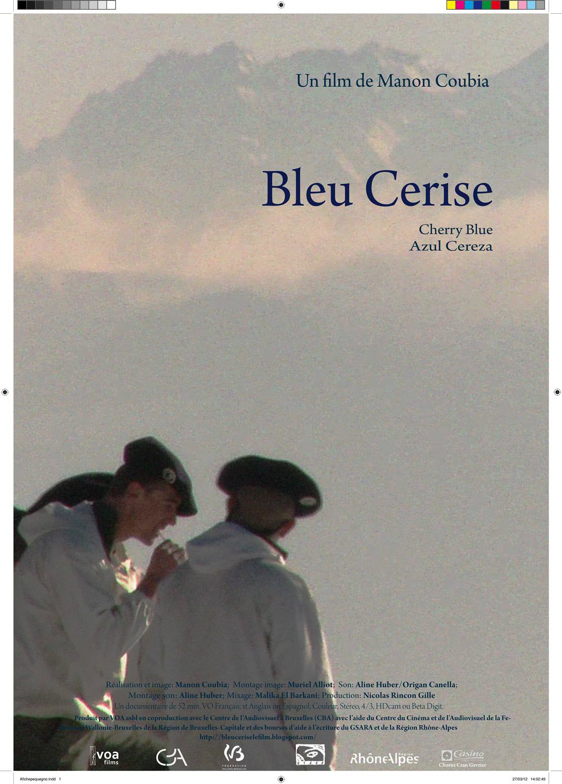 Couverture du film Bleu Cerise
