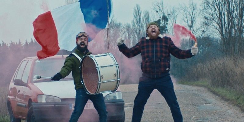 Couverture du film Le Blocage