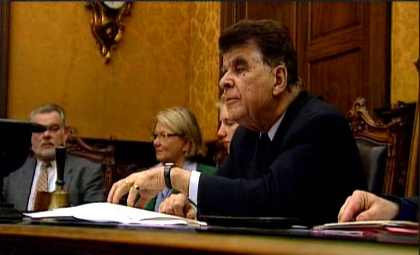 Couverture du film Le Bourgmestre a dit