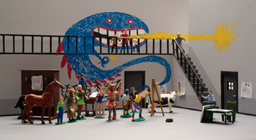 Couverture du film Le bruit du gris