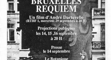 Couverture du film Bruxelles requiem