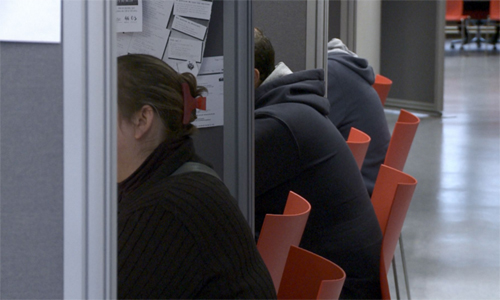 Couverture du film Bureau de chômage