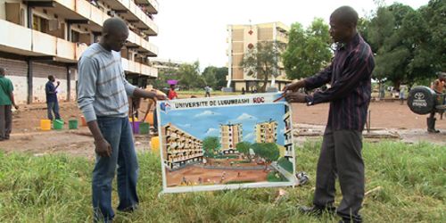 Couverture du film Campus Kassapa