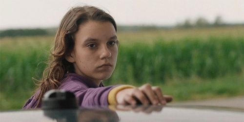 Couverture du film Cavale de Virginie Gourmel