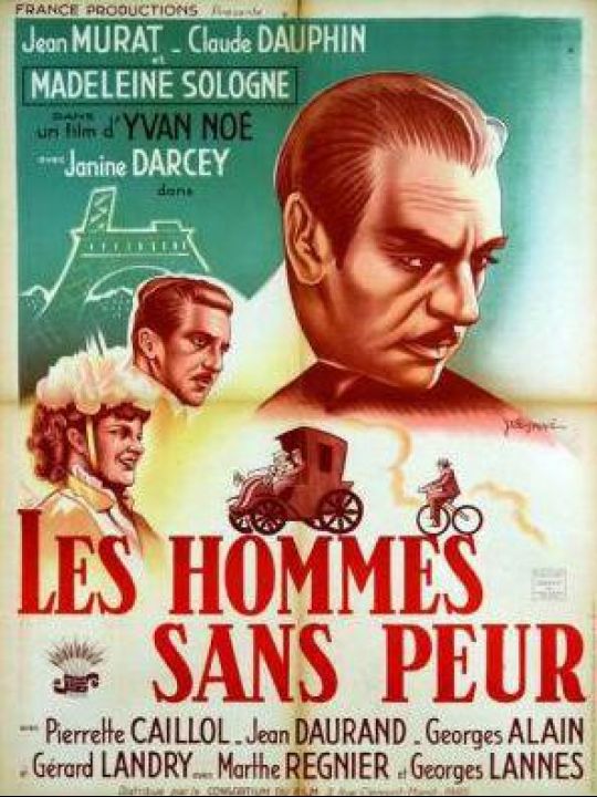 Couverture du film Ceux du Ciel/Les hommes sans peur (coffret)