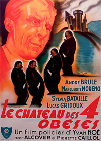 Couverture du film Le Château des quatre obèses/La femme coupée en morceaux (coffret)