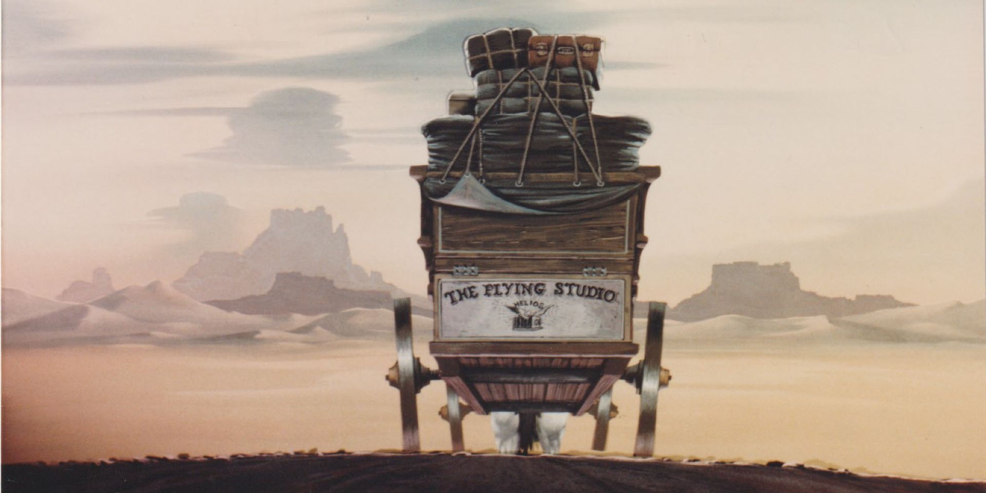 Couverture du film Le Cheval de fer