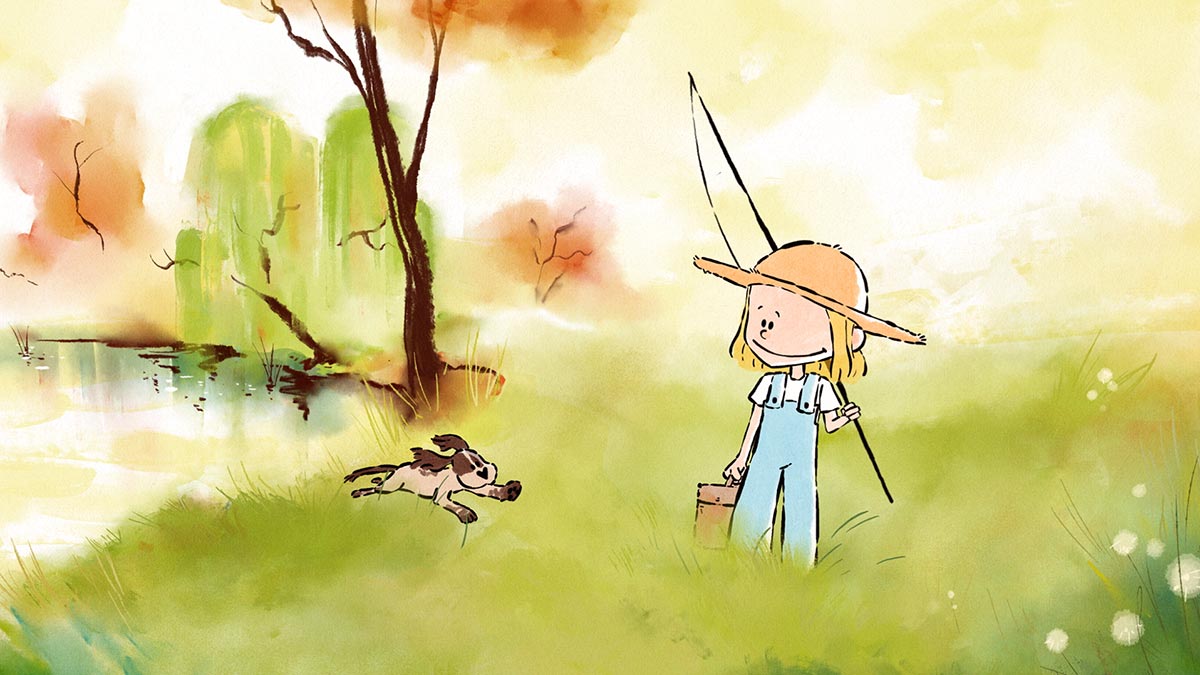 Couverture du film Chouette, un jeu d'enfants