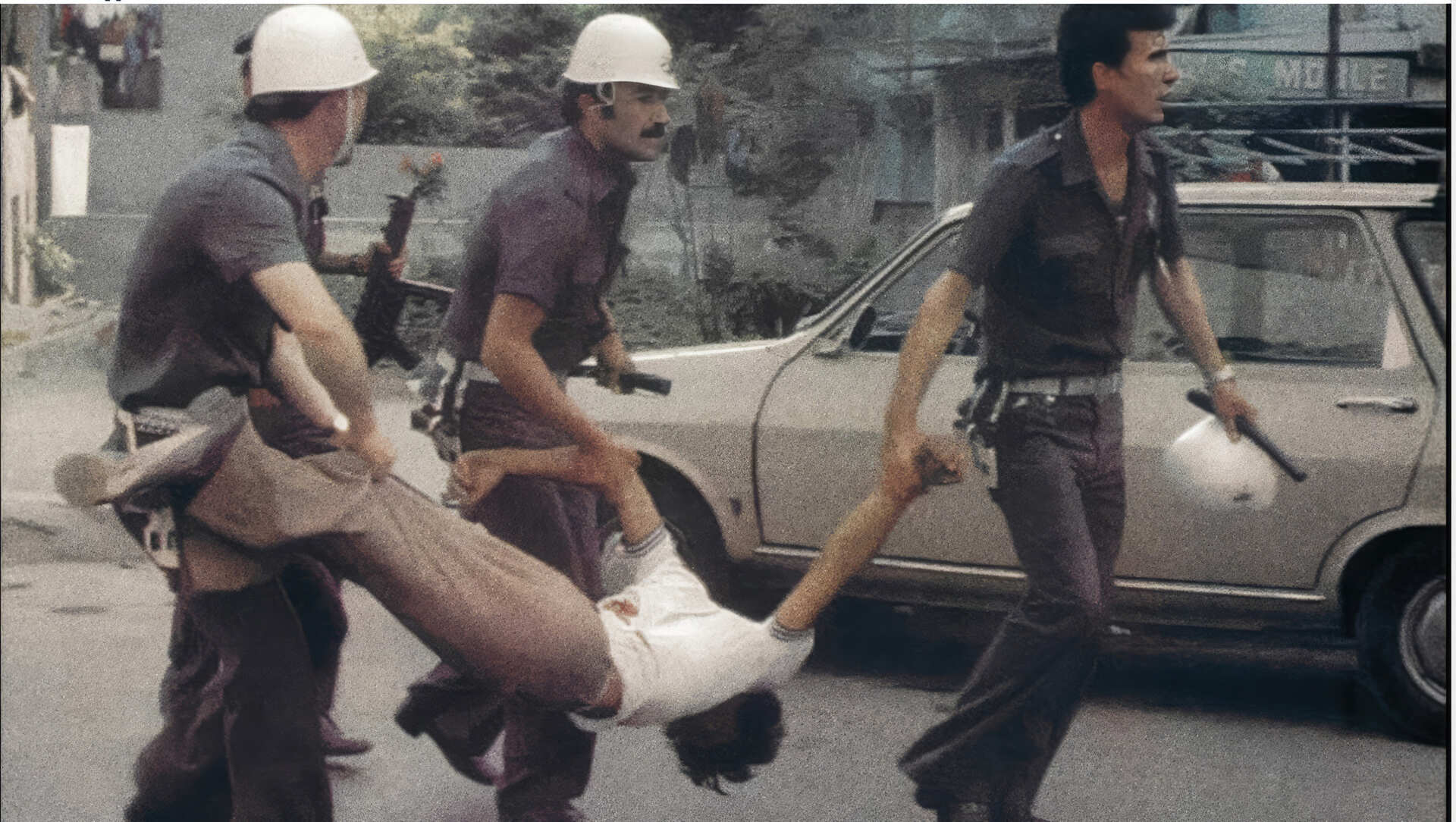 Couverture du film Les Cicatrices d’un putsch