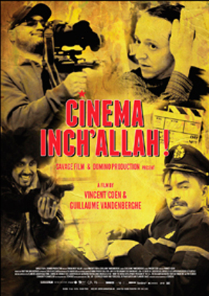 Photo du concours Cinema  Inch'Allah de Vincent Coen et Guillaume Vandenberghe  en DVD