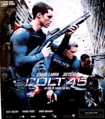 Couverture du film Colt 45