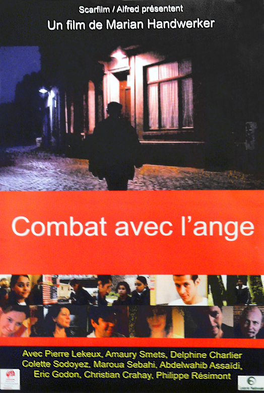 DVD du film Combat avec l'ange