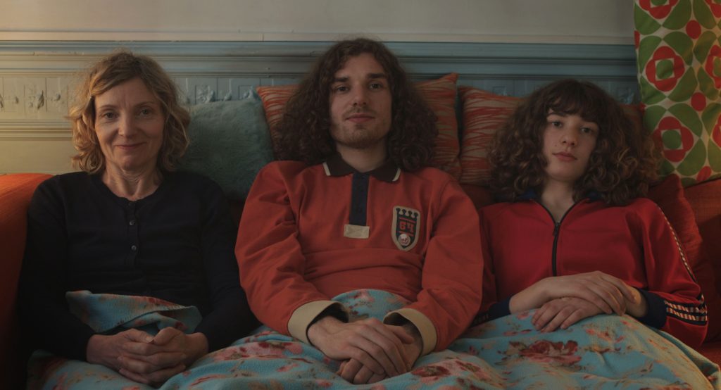 Couverture du film Comme un nuage