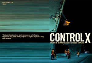 Couverture du film Control X