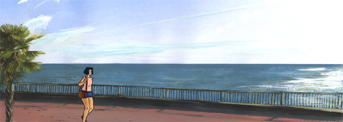 Couverture du film La Costa dorada