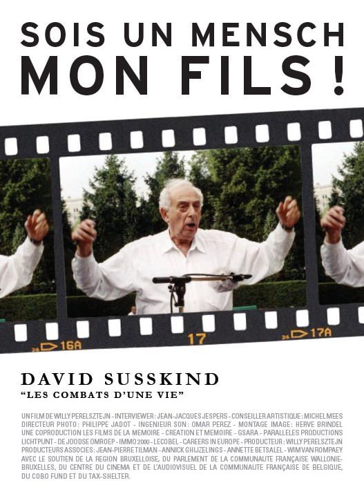 Couverture du film David Susskind. Sois un Mensch, mon fils !