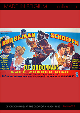 DVD du film De Ordonnans - Café Zonder Bier