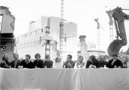 La Dernière (s)cène