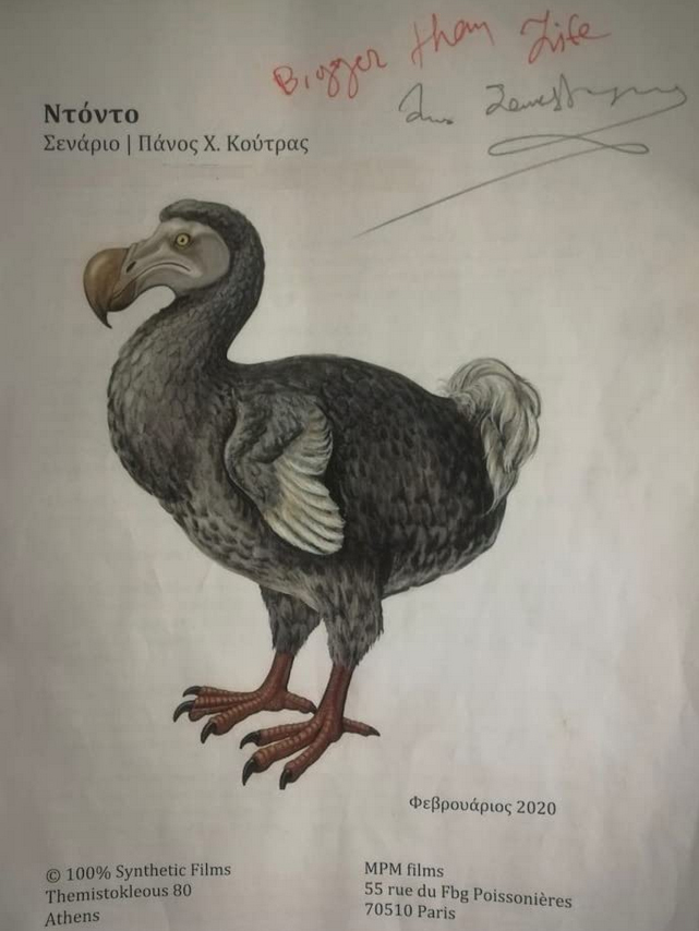 Couverture du film Dodo