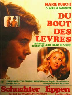 DVD du film Du Bout des lèvres