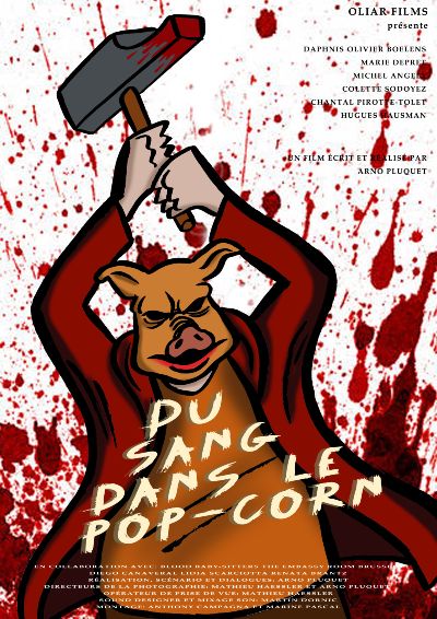 Couverture du film Du sang dans le pop-corn