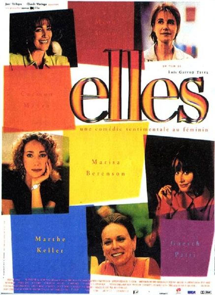 Couverture du film Elles