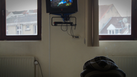 Couverture du film En transit